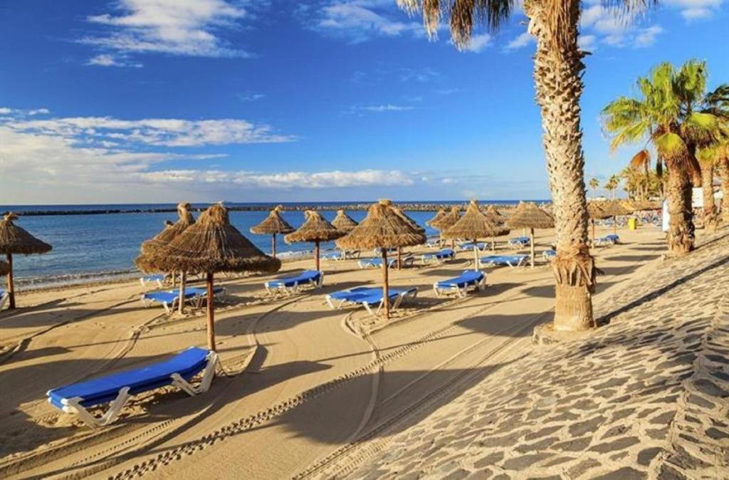 Ocean View Apartment With Large Terrace And Netflix Smart Tv Costa Adeje Eksteriør bilde