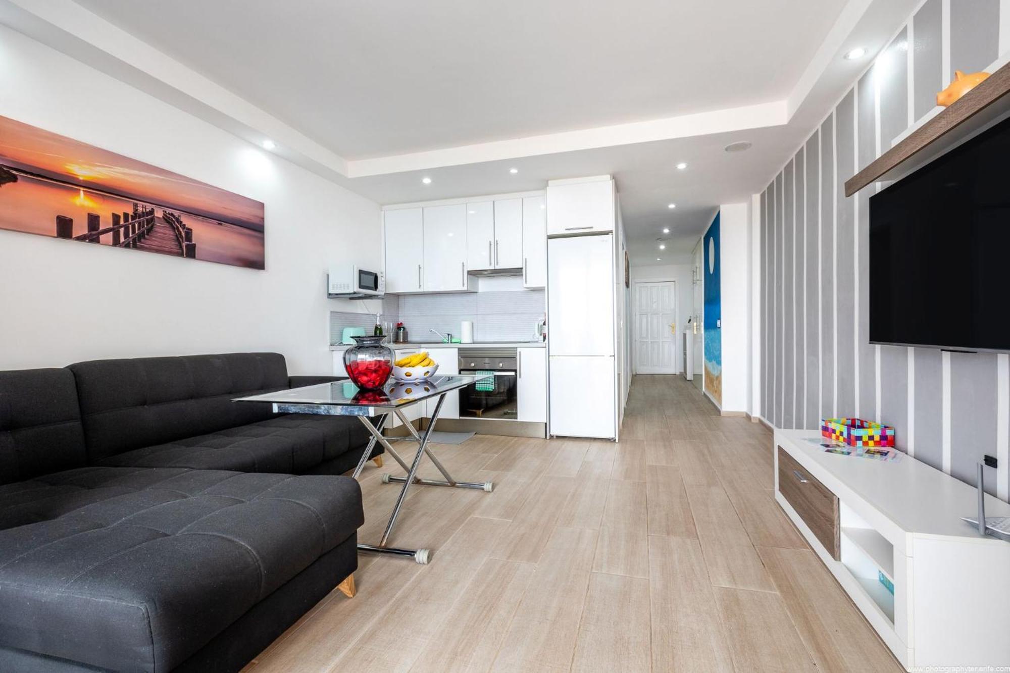 Ocean View Apartment With Large Terrace And Netflix Smart Tv Costa Adeje Eksteriør bilde