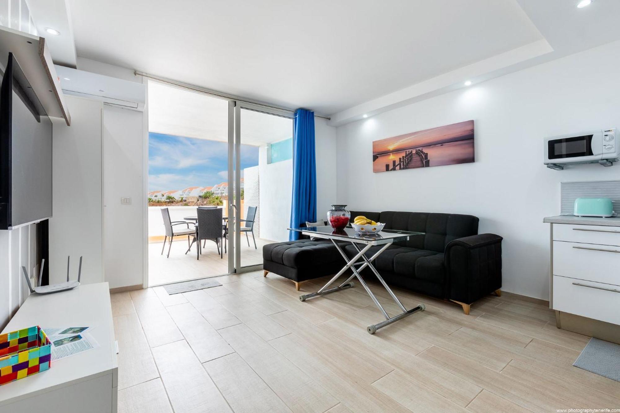 Ocean View Apartment With Large Terrace And Netflix Smart Tv Costa Adeje Eksteriør bilde
