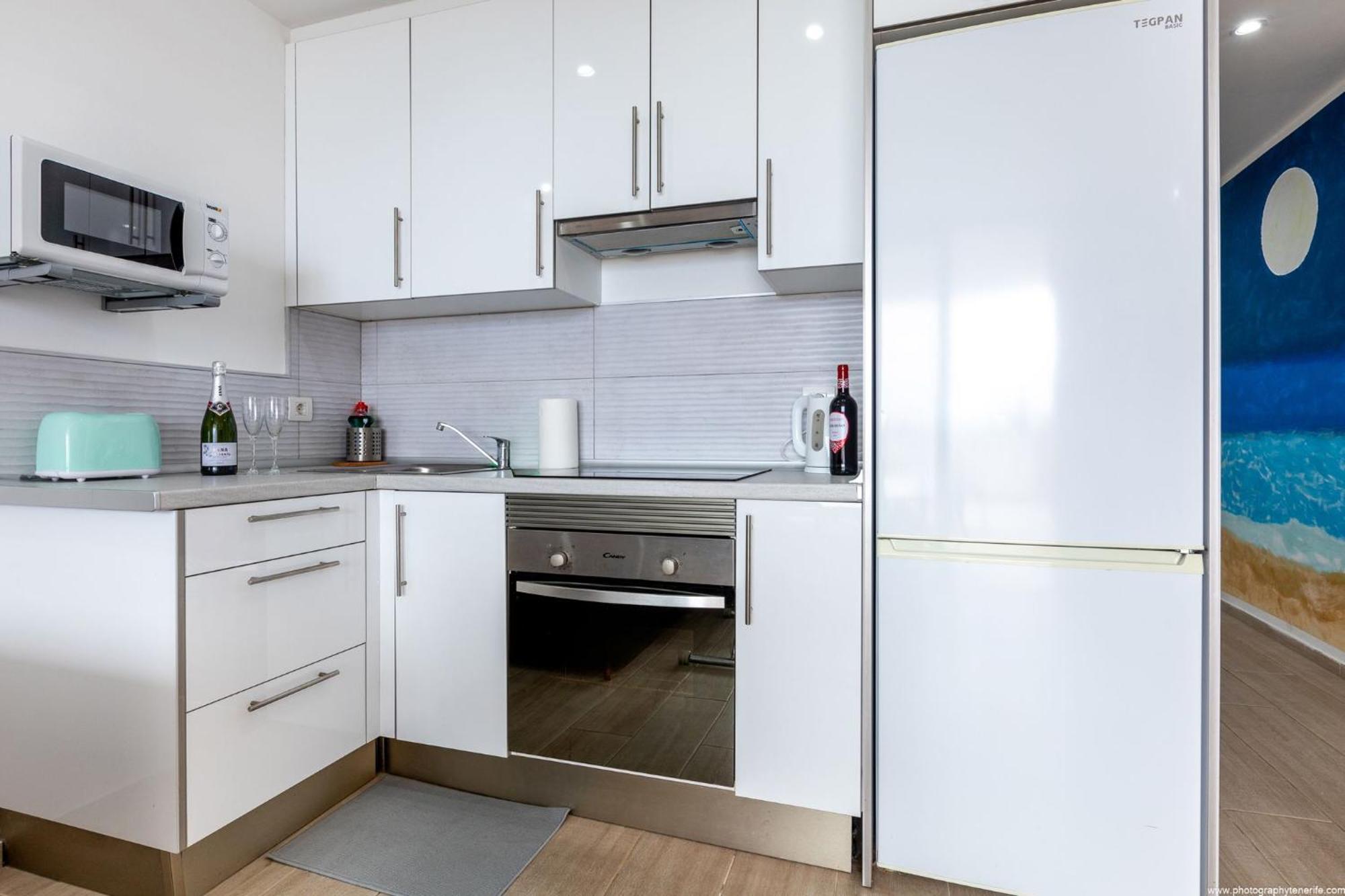 Ocean View Apartment With Large Terrace And Netflix Smart Tv Costa Adeje Eksteriør bilde
