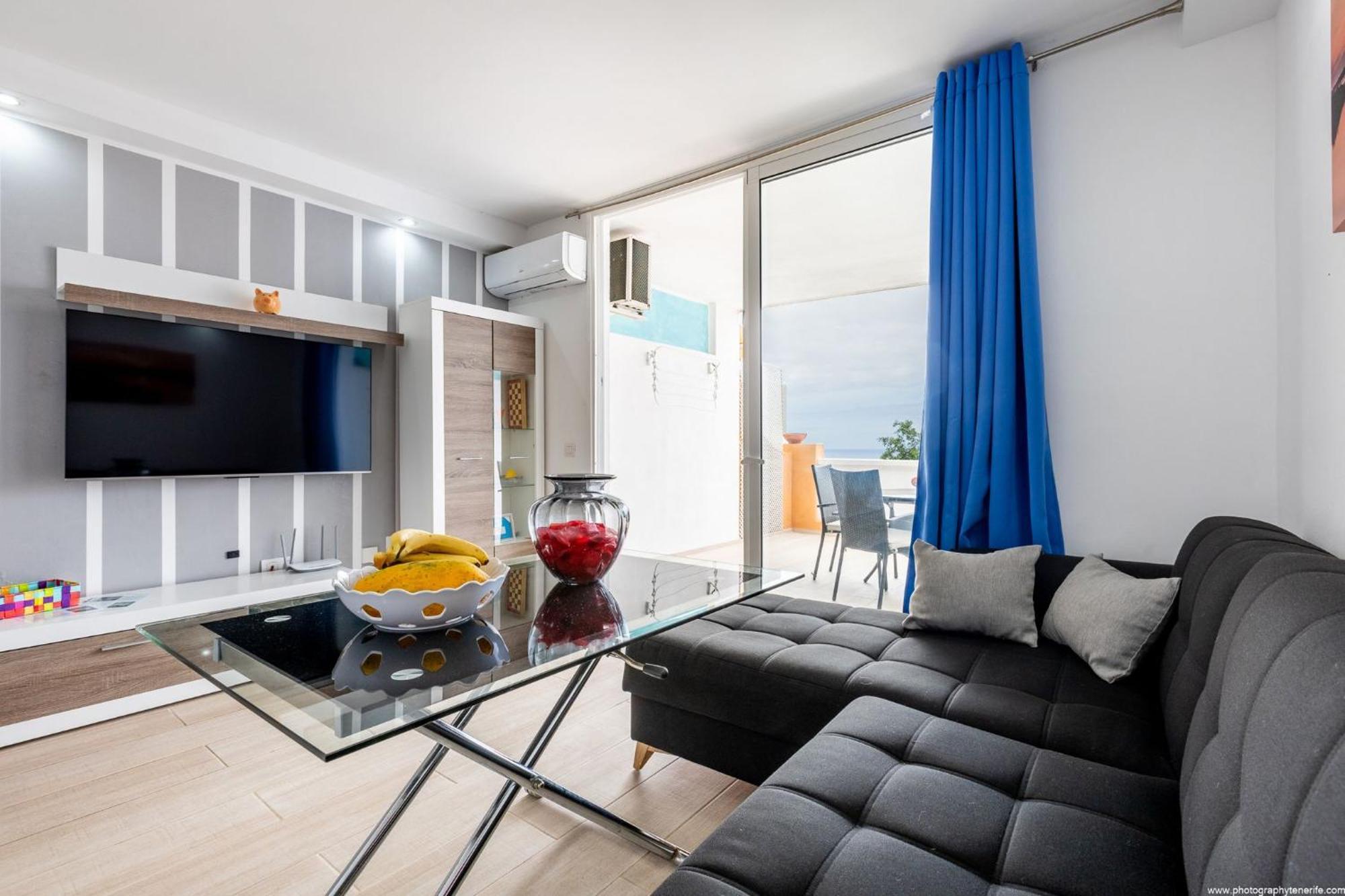Ocean View Apartment With Large Terrace And Netflix Smart Tv Costa Adeje Eksteriør bilde