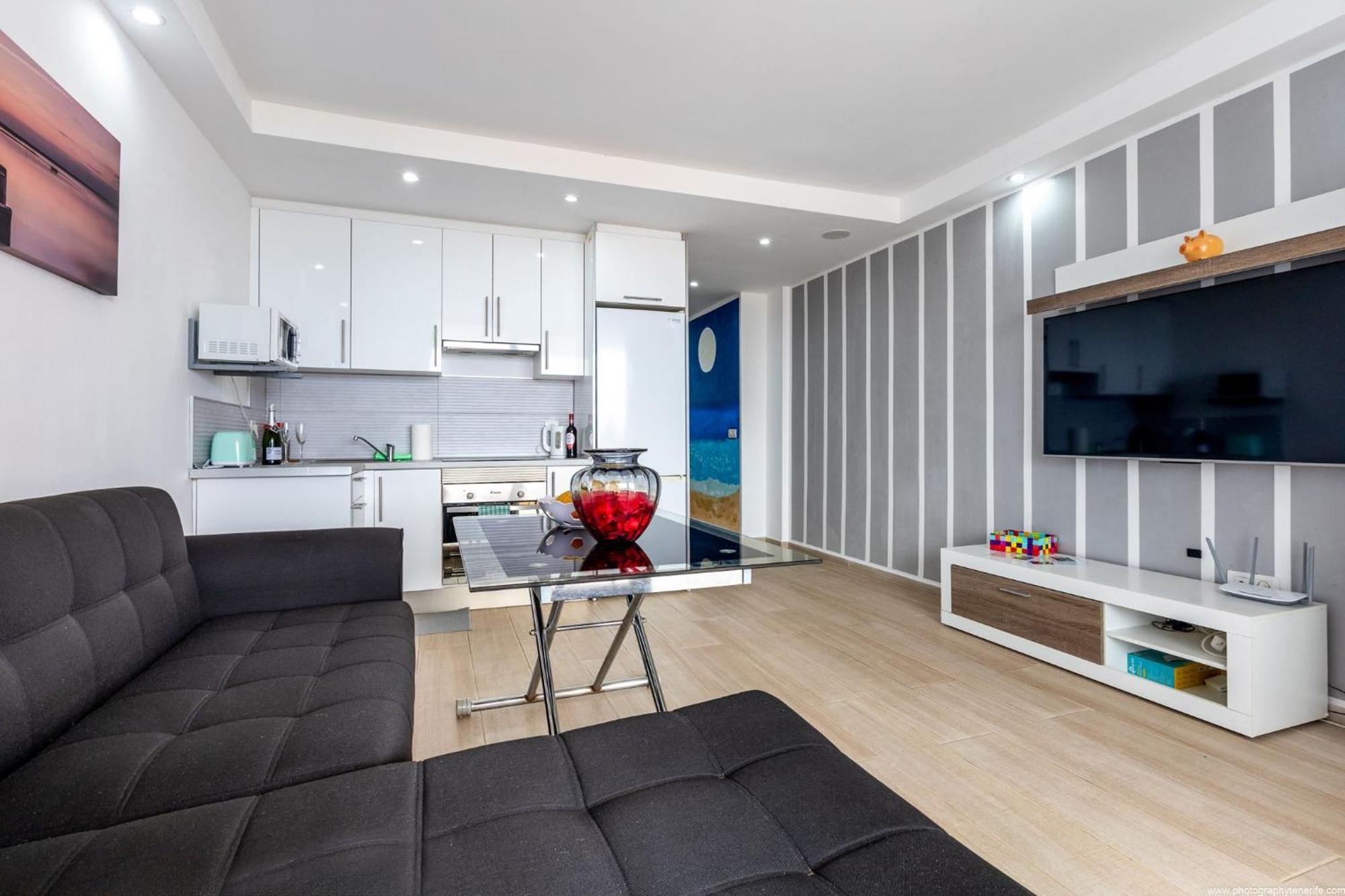 Ocean View Apartment With Large Terrace And Netflix Smart Tv Costa Adeje Eksteriør bilde