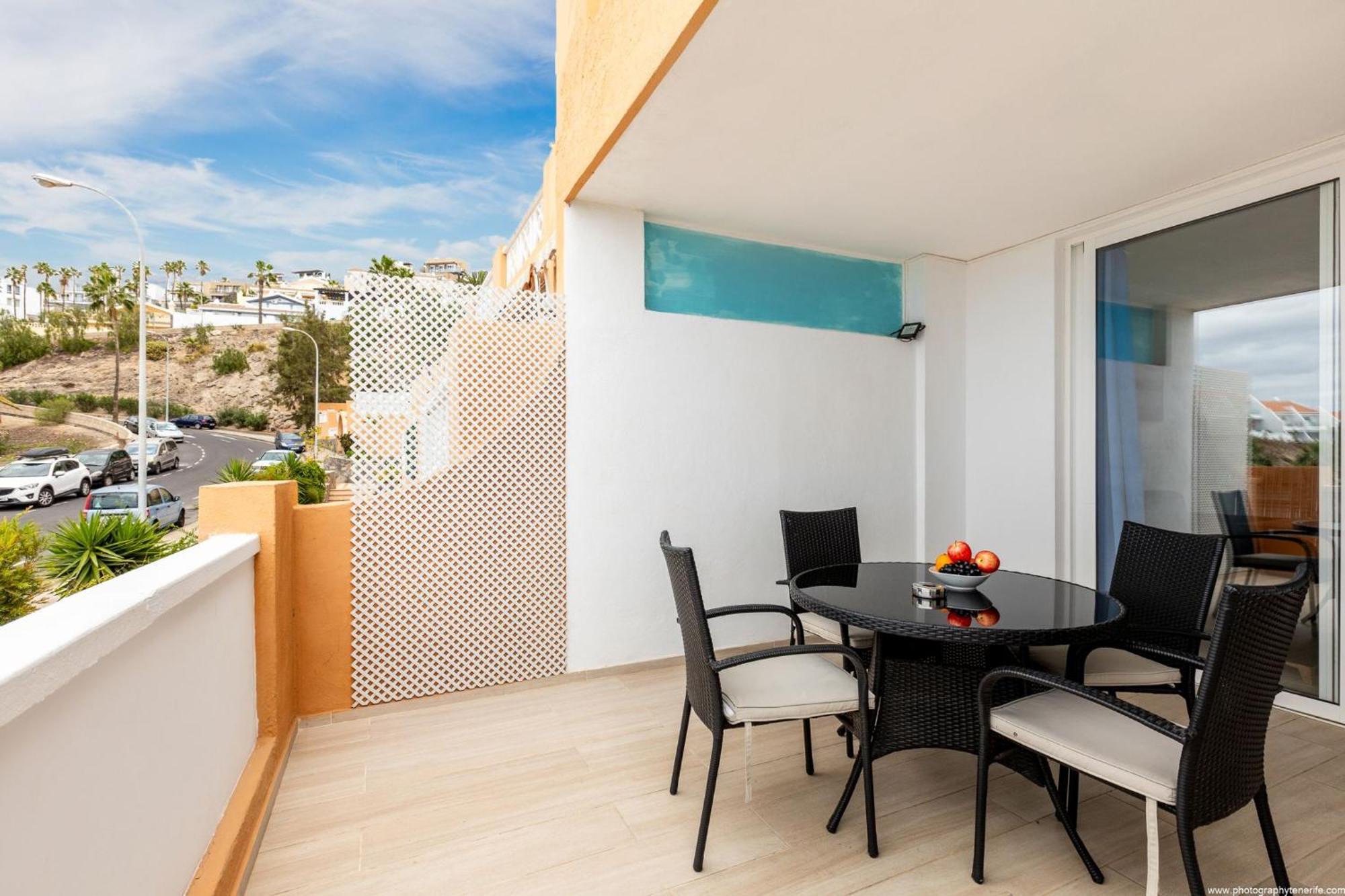 Ocean View Apartment With Large Terrace And Netflix Smart Tv Costa Adeje Eksteriør bilde