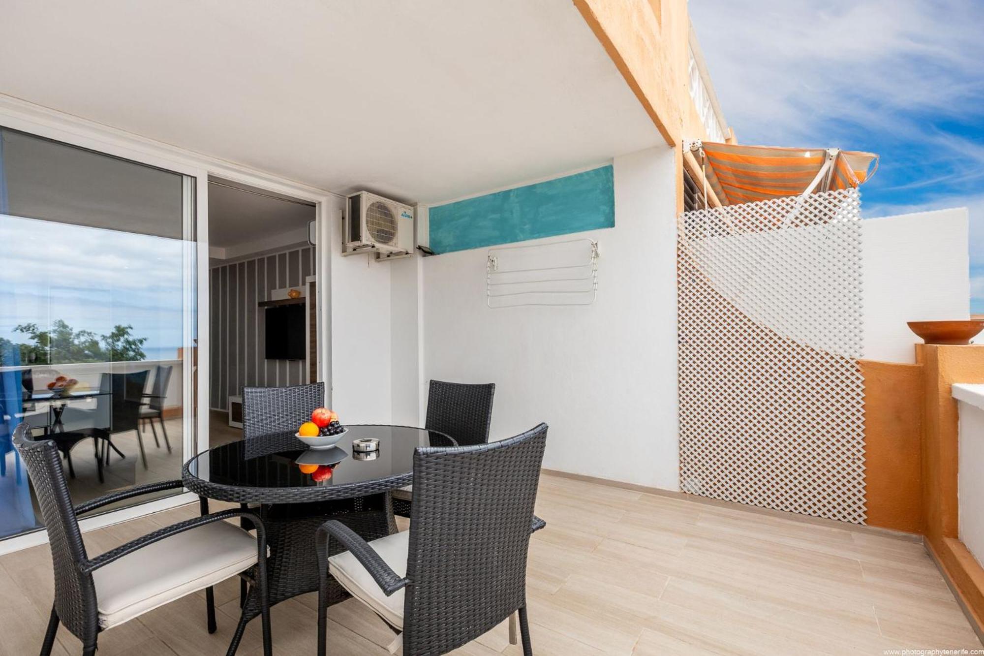 Ocean View Apartment With Large Terrace And Netflix Smart Tv Costa Adeje Eksteriør bilde