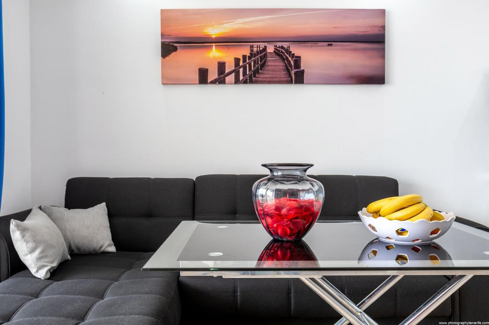 Ocean View Apartment With Large Terrace And Netflix Smart Tv Costa Adeje Eksteriør bilde