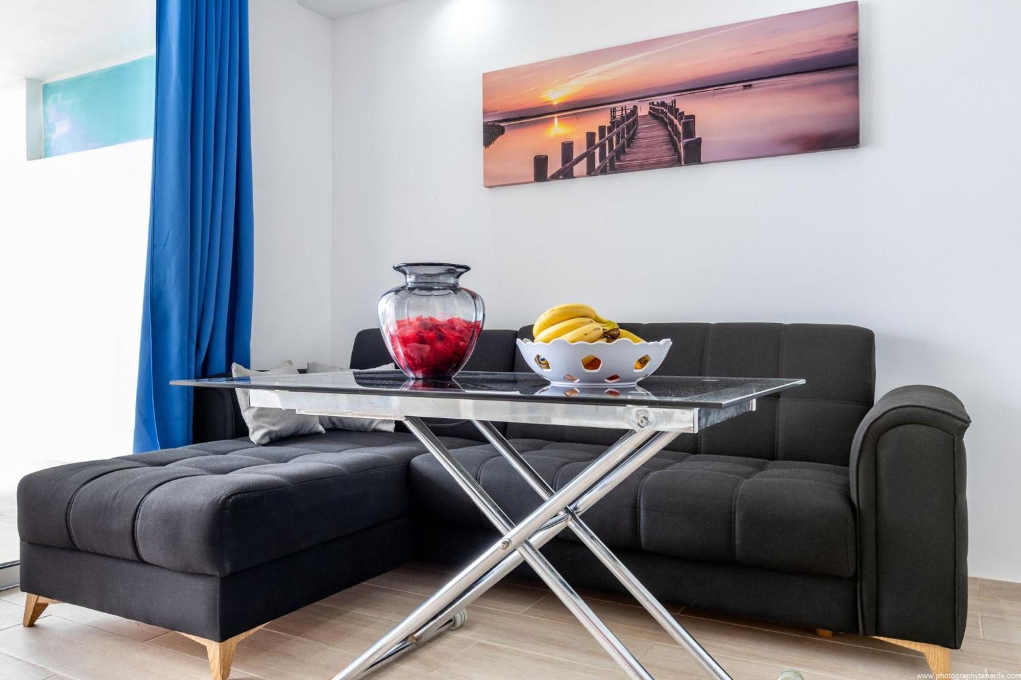 Ocean View Apartment With Large Terrace And Netflix Smart Tv Costa Adeje Eksteriør bilde