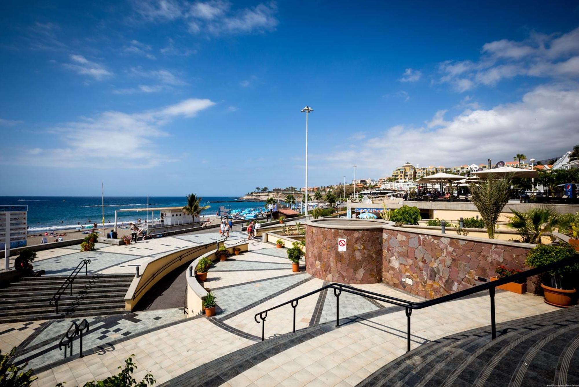 Ocean View Apartment With Large Terrace And Netflix Smart Tv Costa Adeje Eksteriør bilde