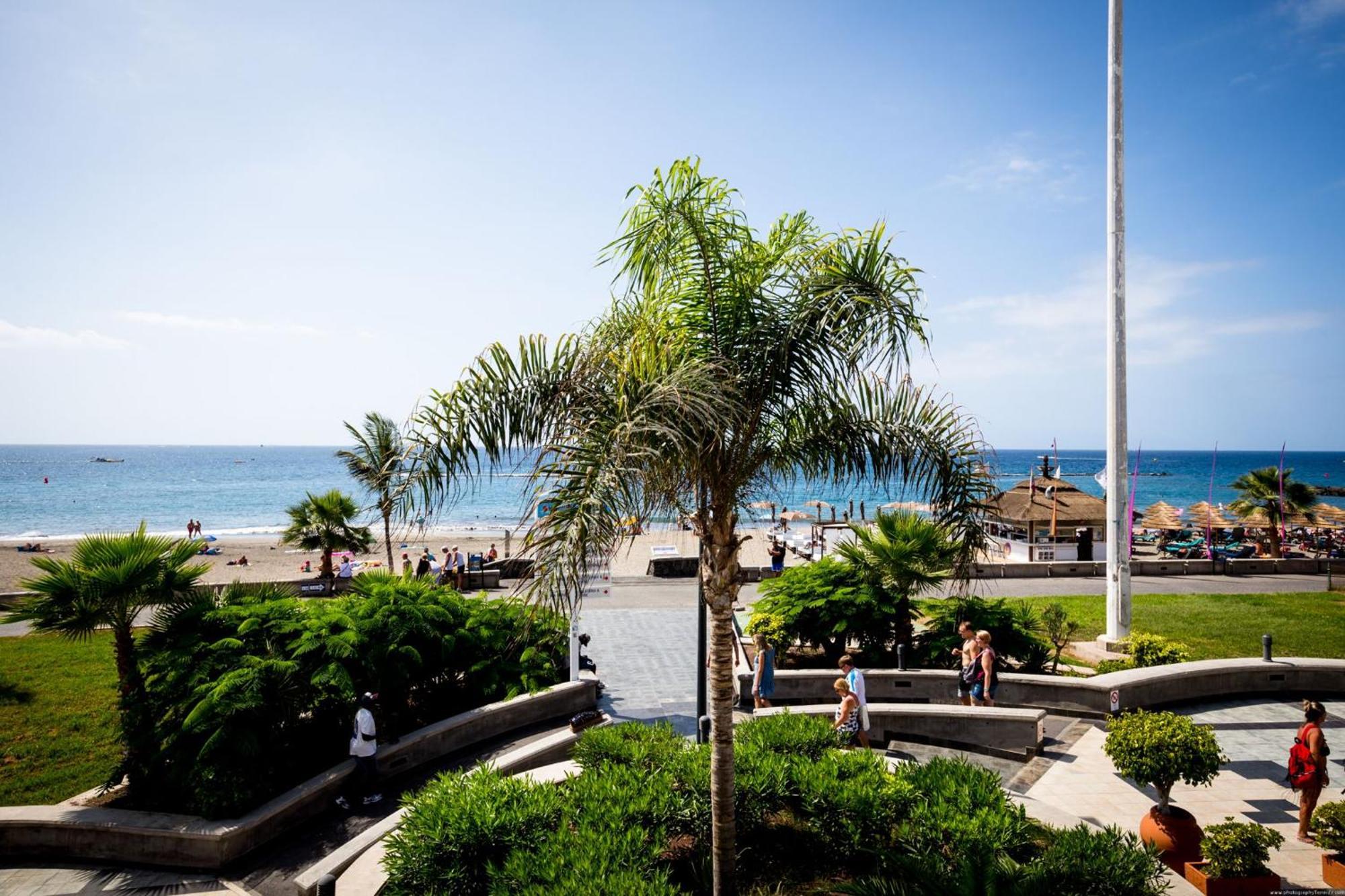 Ocean View Apartment With Large Terrace And Netflix Smart Tv Costa Adeje Eksteriør bilde